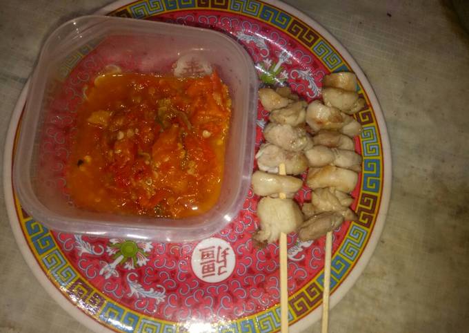 Cara Gampang Membuat Sate Taichan Simple, Bisa Manjain Lidah