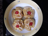 Manzanas asadas