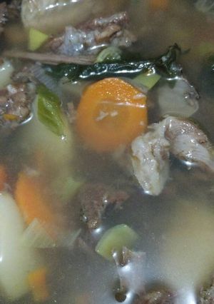 Foto resep Sop daging sapi