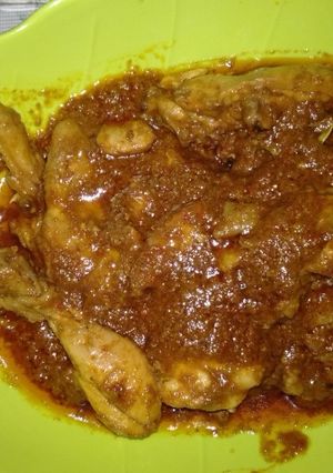 Foto resep Rendang Ayam