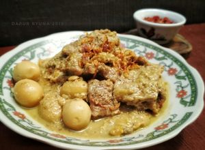 Foto resep Terik Daging Sapi Tahu Tempe Khas Solo