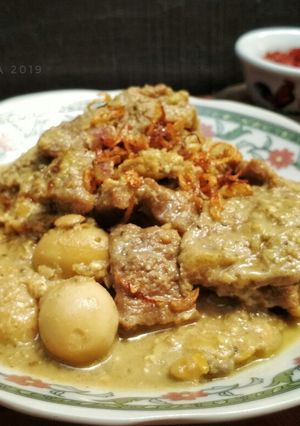 Foto resep Terik Daging Sapi Tahu Tempe Khas Solo