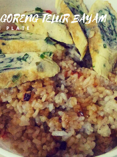 Foto resep Nasi Goreng Telur Bayam
