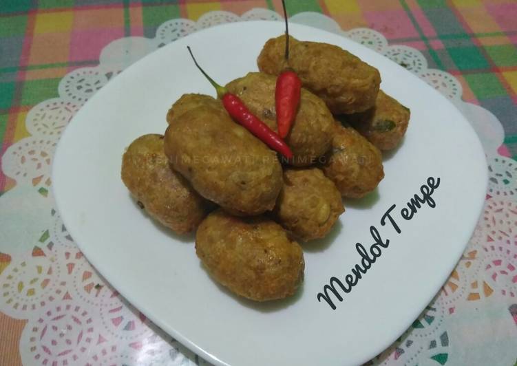 Resep Mendol Tempe yang enak