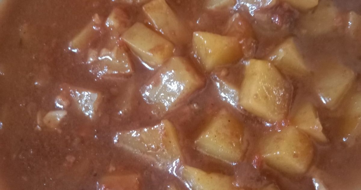 Semur Kentang Kornet