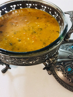 عکسی از دستور سوپ جو