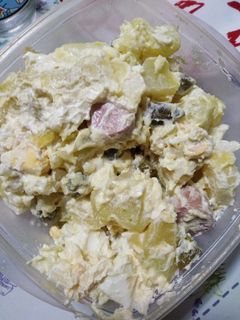 Una foto de Ensalada alemana de patatas
