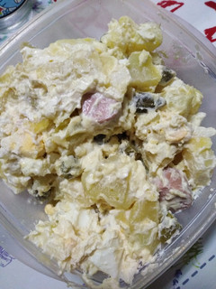 Una foto de Ensalada alemana de patatas
