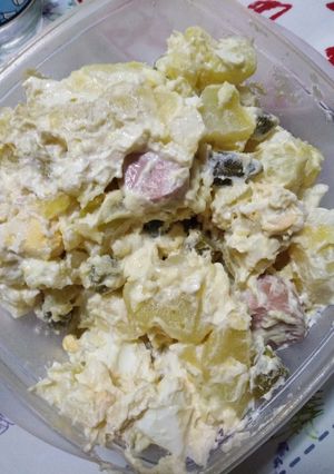 Una foto de Ensalada alemana de patatas
