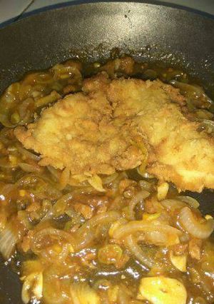 Foto resep Crispy chicken steak 2