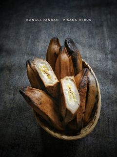 Foto resep Pisang rebus