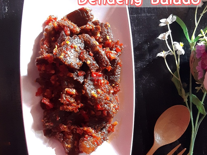 Resep Dendeng Balado Anti Gagal