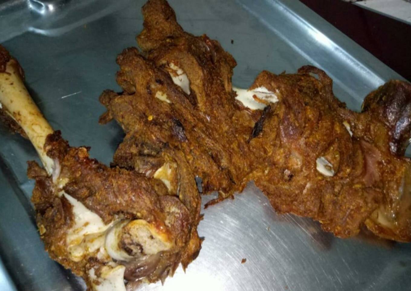 Lamb leg roast