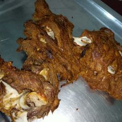 A picture of Lamb leg roast.