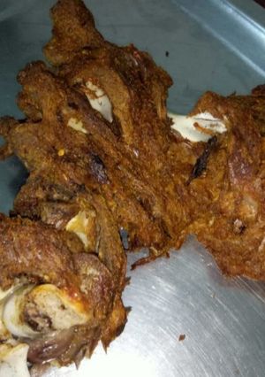 A picture of Lamb leg roast.
