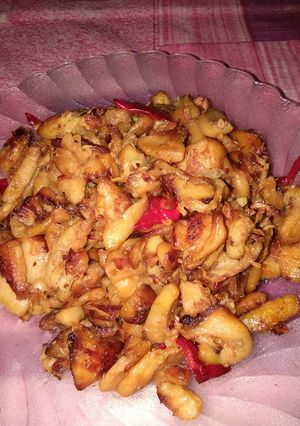 Foto resep Kulit cempedak goreng