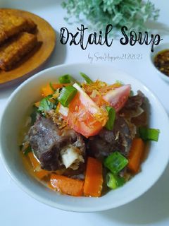 Foto resep Oxtail Soup/Sop Buntut