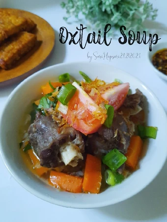 Langkah Gampang Membuat Resep Oxtail Soup/Sop Buntut yang Lezat Sekali