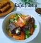 Resep Oxtail Soup/Sop Buntut, Sempurna