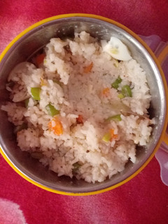 பிரைட் ரைஸ் (Fried rice recipe in tamil) செய்முறை முக்கிய புகைப்படம்
