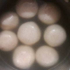 A picture of Sponge rasgulla.