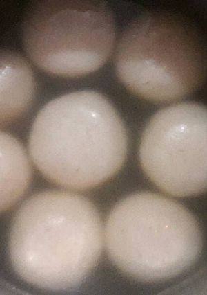 A picture of Sponge rasgulla.
