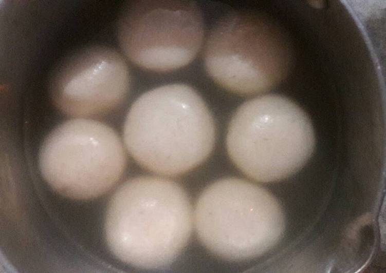 Sponge rasgulla