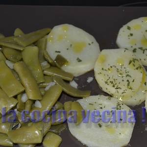 Judías verdes con patatas al vapor Multicook Pro