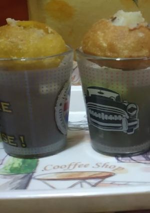 A picture of Golgappe.