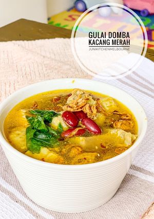 Foto resep Gulai Domba Kacang Merah Tanpa Santan