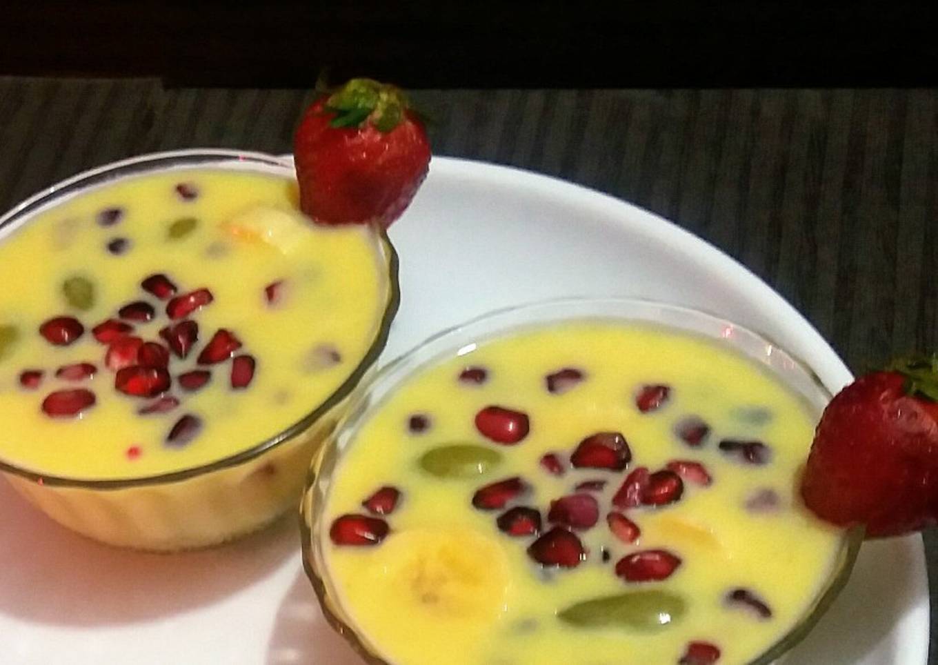 Fruit Custard
