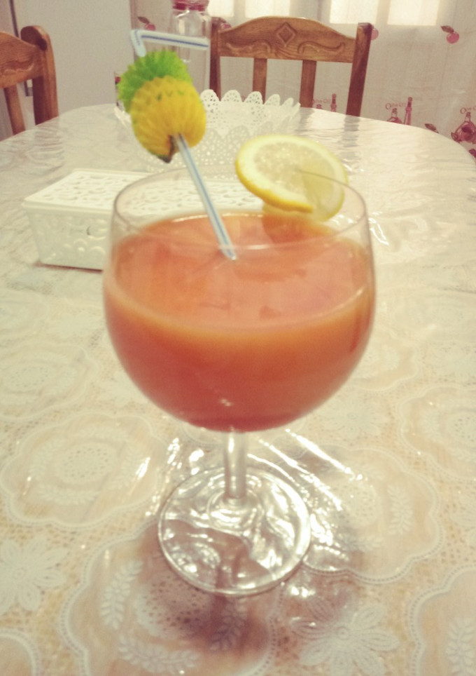 صورة لوصفة عصير الجزر 🍹 منعش