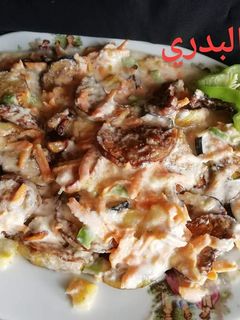 صورة لوصفة سلطة باذنجان جنان 😘
