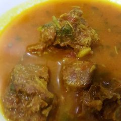 A picture of Motton gravy.