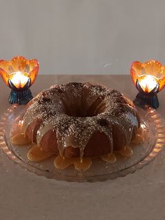 عکسی از دستور 🍰کیک شیر داغ 🍰