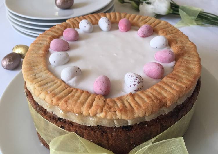 Easy and Simple Easter Simnel Cake