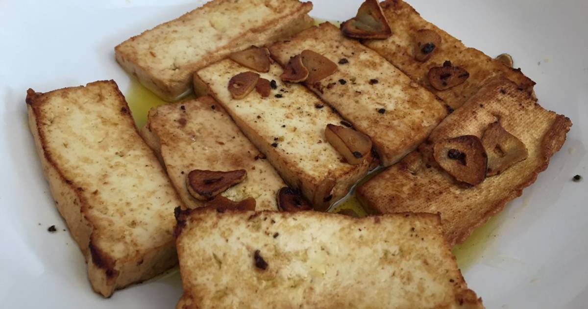 Tofu frito Receta de Andreacg- Cookpad
