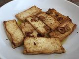 Tofu frito