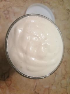 صورة لوصفة المايونيز البيتي