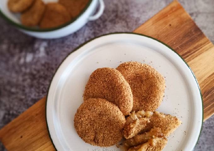 How to Prepare Yummy Kuih Tepung Gomak (Indonesia)