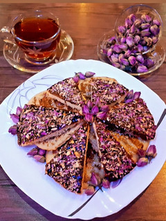 عکسی از دستور کلوچه هل و دارچین