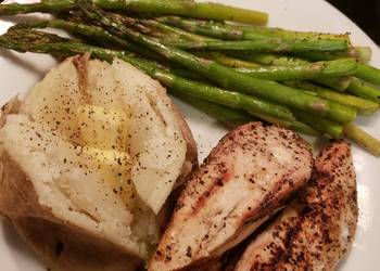 Update, Making Recipe Oven roasted asparagus Delicious Simple