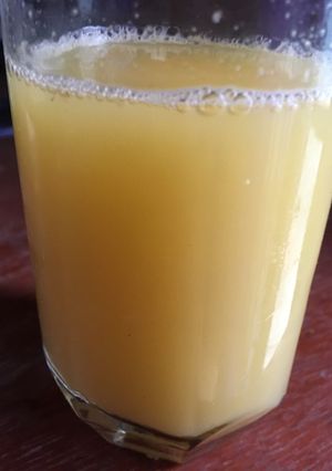 A picture of Combo juice.
