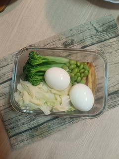 綜合時蔬輕食便當 的食譜成品照片