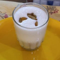 A picture of Banana shake.