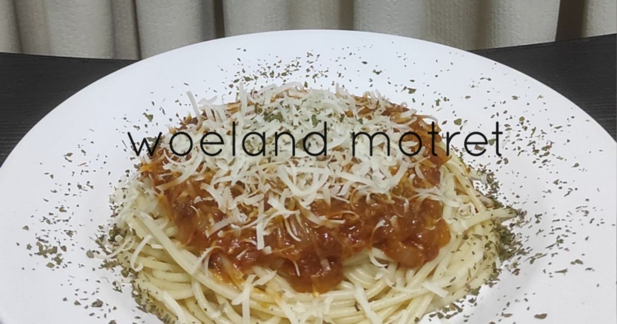 Spaghetti Bolognese Cornet Beef