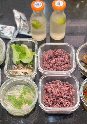 Hình của món Cơm Hộp - Lunch Box.