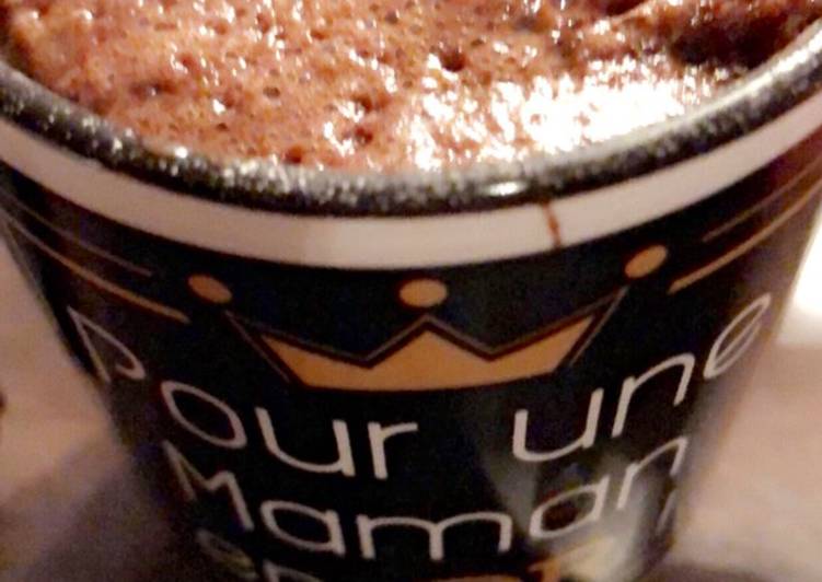 Recette De Cake Mug Nutella