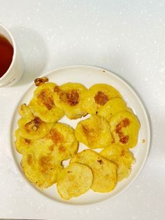 香蕉煎餅 的食譜成品照片