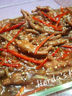 Foto resep Ceker Masak Tauco Empuk Parah